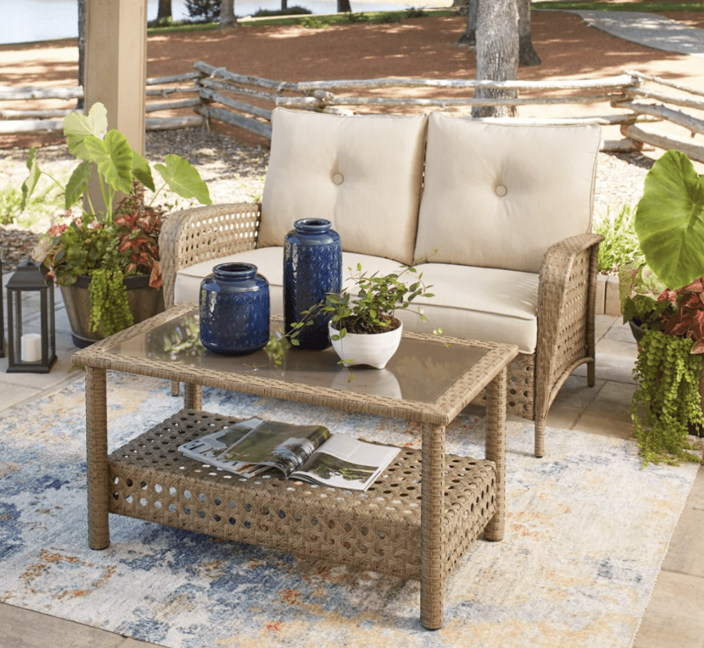 Patio Furniture for Small Spaces - Loveseat